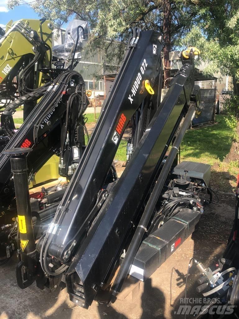 HIAB X-HiDuo 072 D-3 Grúas cargadoras