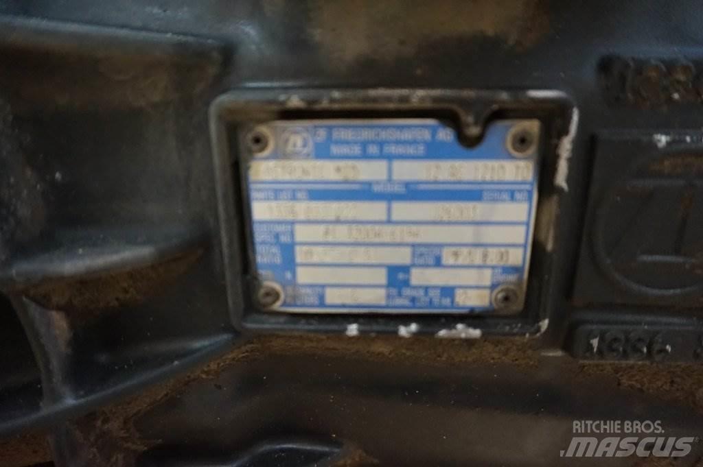ZF 12AS1210OD TGM Cajas de cambios