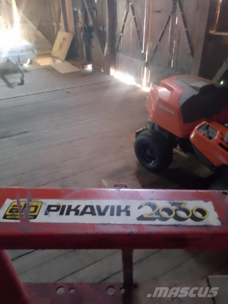 Ålö Pikavik 2030 Palas cargadoras frontales