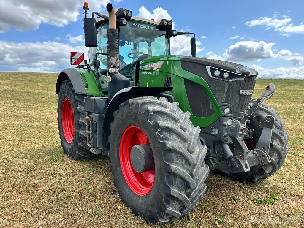 Fendt 936 Profi Plus Tractores