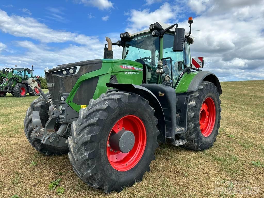 Fendt 936 Profi Plus Tractores
