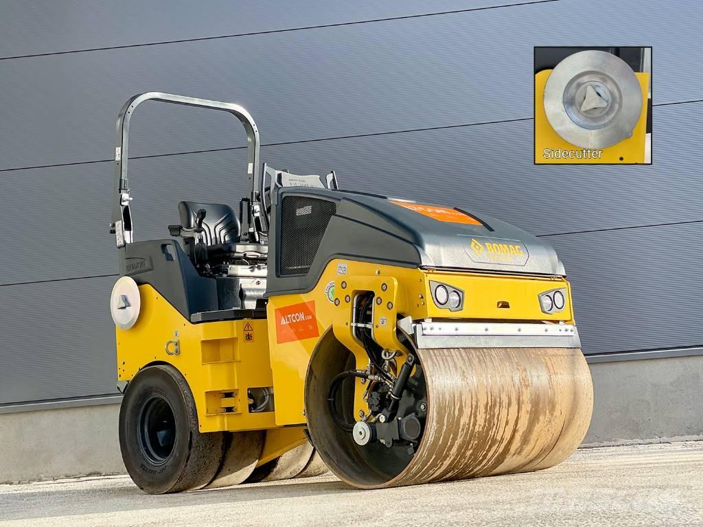 Bomag BW 138 AC-5 Rodillos combinados