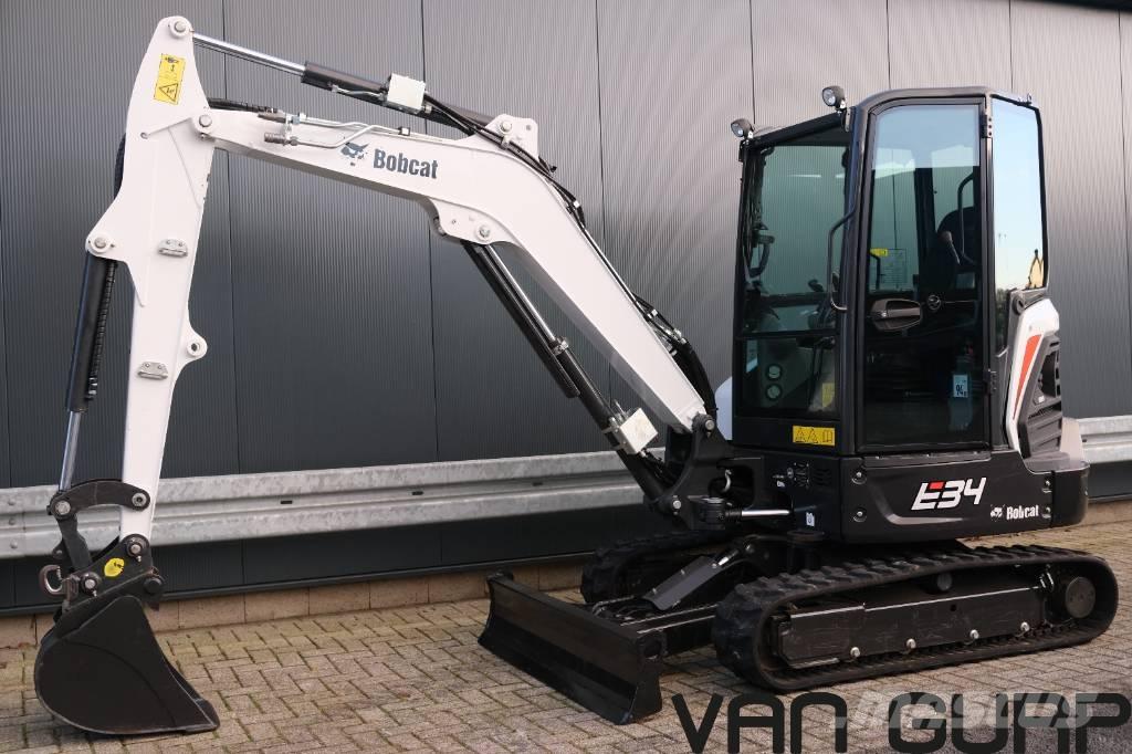 Bobcat E34 | 2021 | 830h Mini excavadoras < 7t