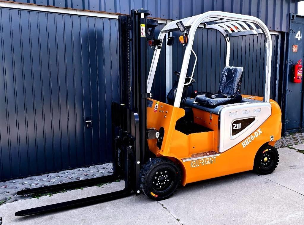  KELLER KRAFT KK20-DX Carretillas de horquilla eléctrica