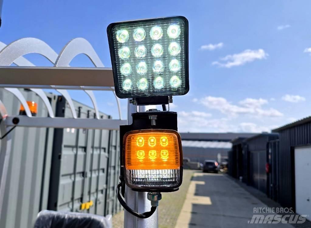  KELLER KRAFT KK20-DX Carretillas de horquilla eléctrica