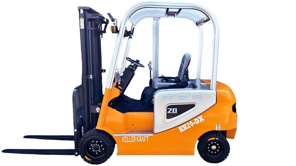  KELLER KRAFT KK20-DX Carretillas de horquilla eléctrica