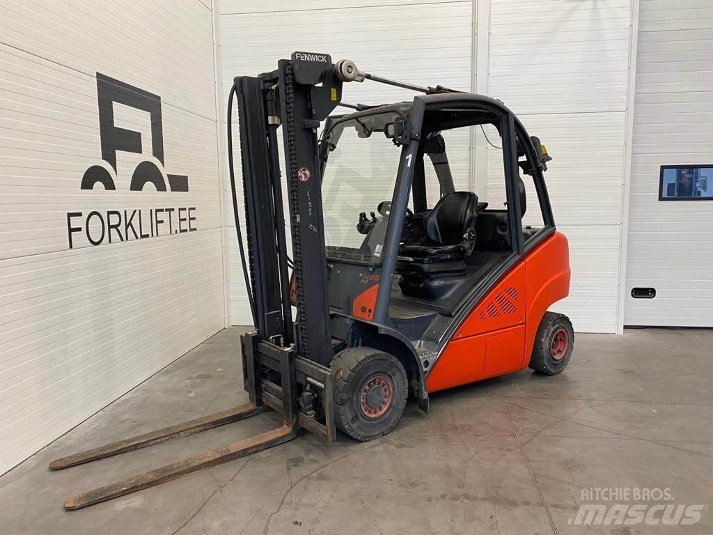 Linde H25D-02 EVO Carretillas diesel