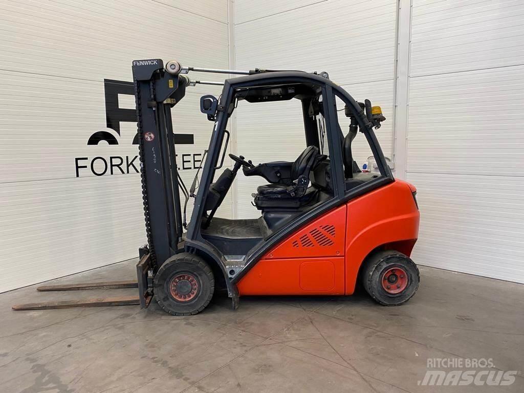 Linde H25D-02 EVO Carretillas diesel