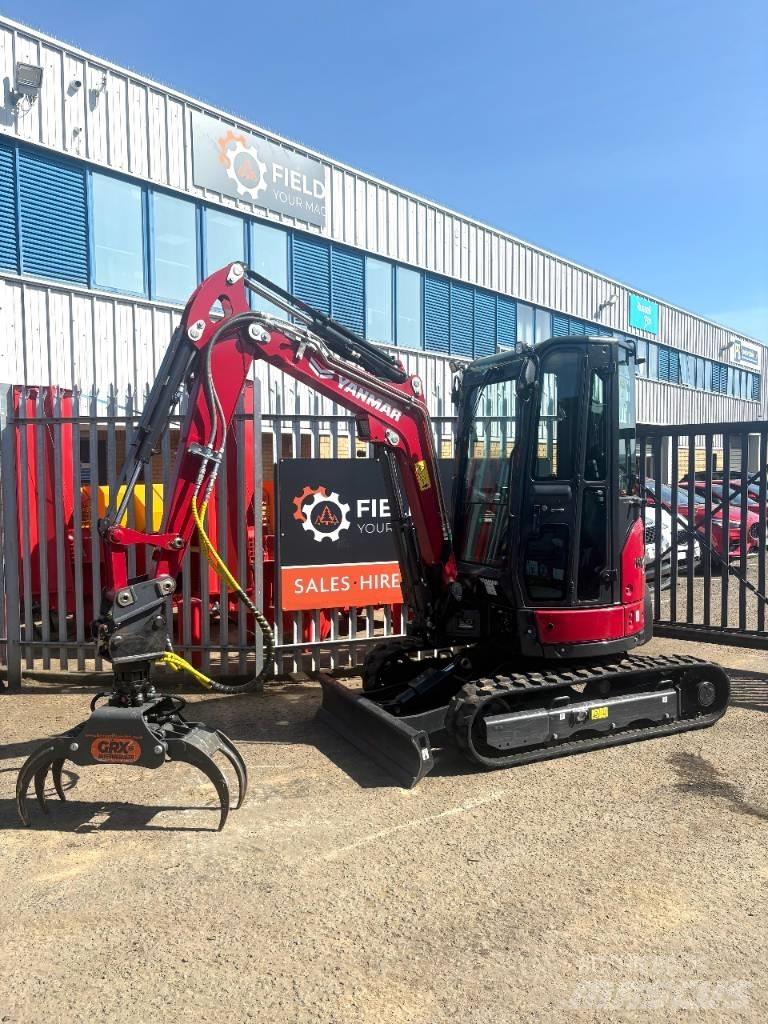 Yanmar Vio 27 Mini excavadoras < 7t