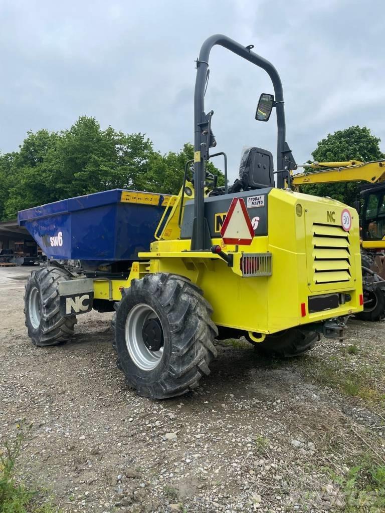  Dumper SW6 Dúmpers articulados