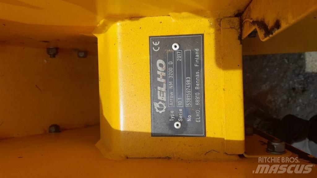 Elho Arrow NM 3200 D Segadoras acondicionadoras