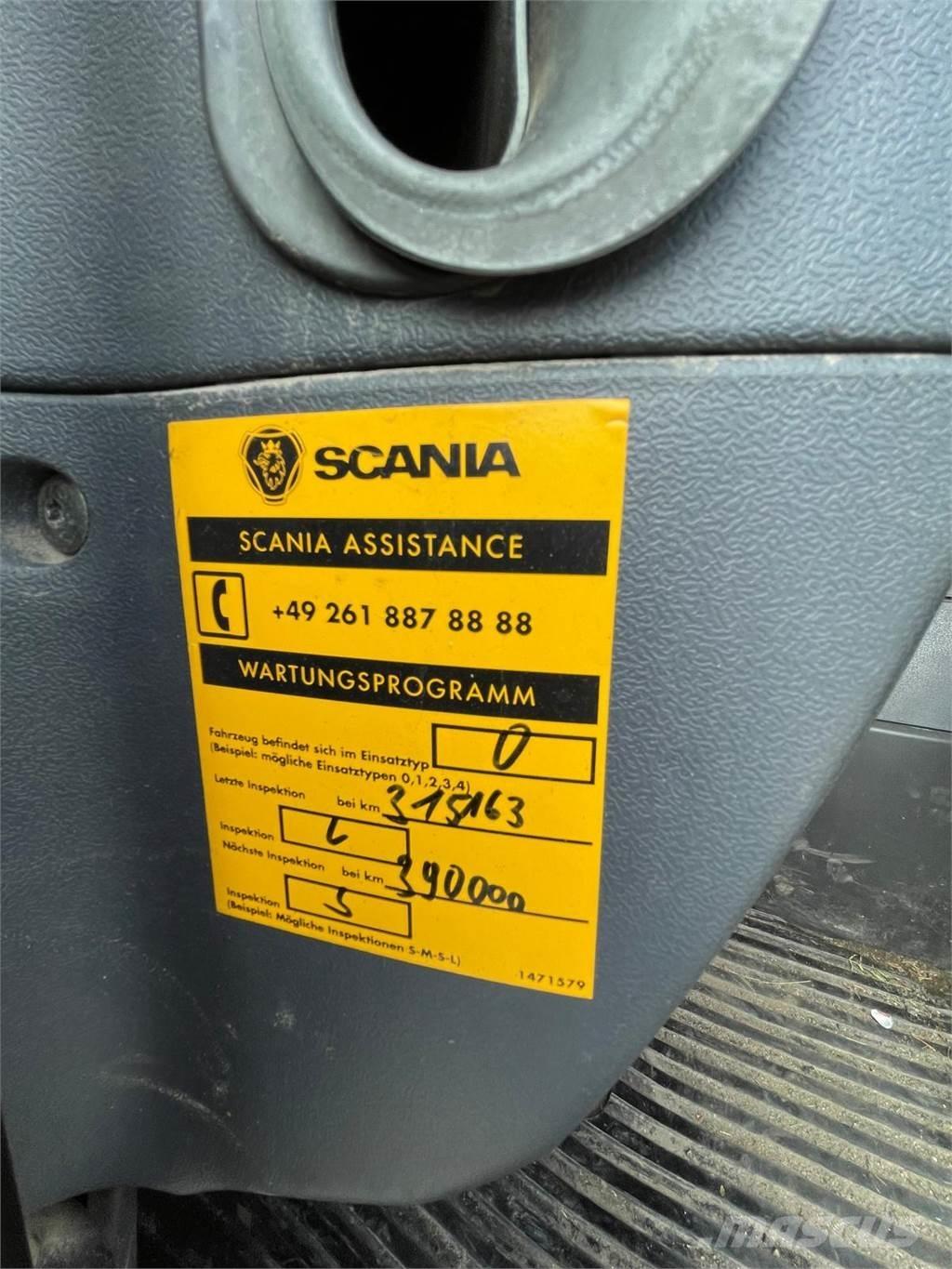 Scania P410 Camiones de basura