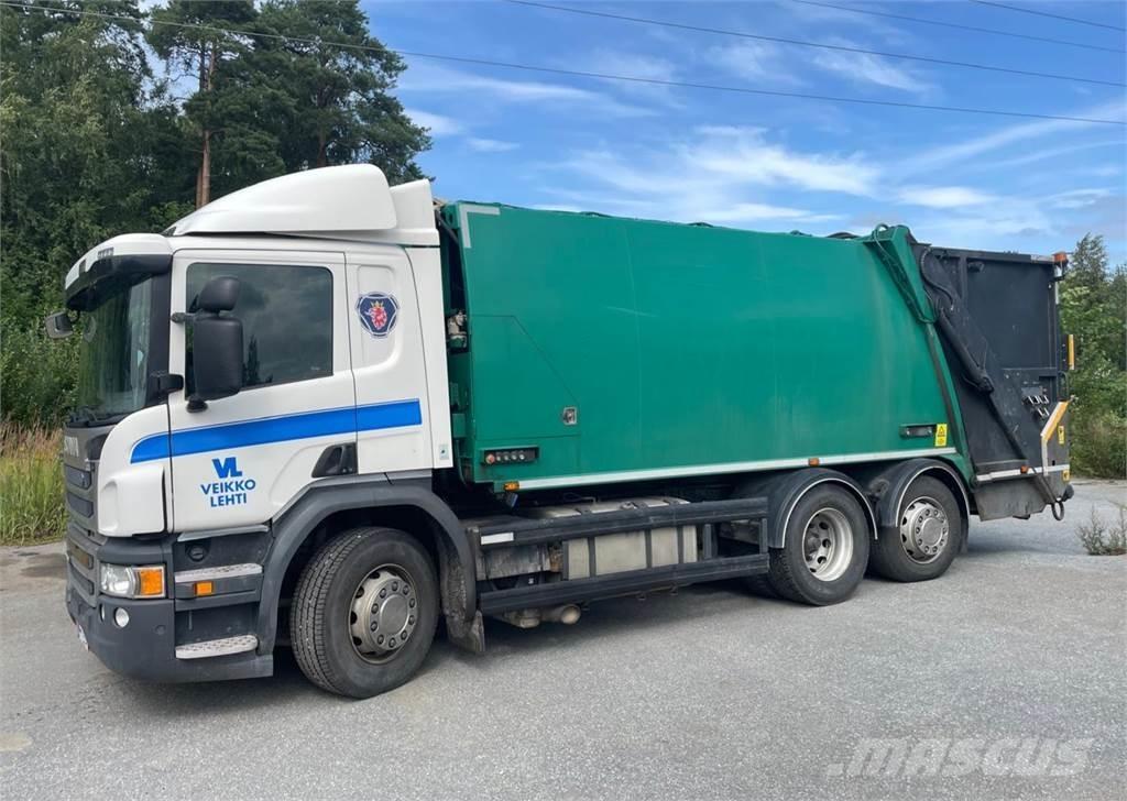 Scania P410 Camiones de basura