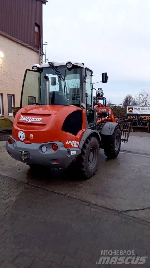 Atlas Weycor AR420 Cargadoras sobre ruedas