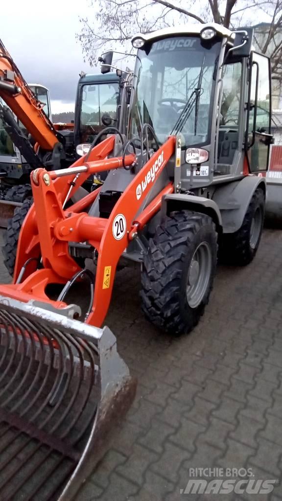 Atlas Weycor AR420 Cargadoras sobre ruedas