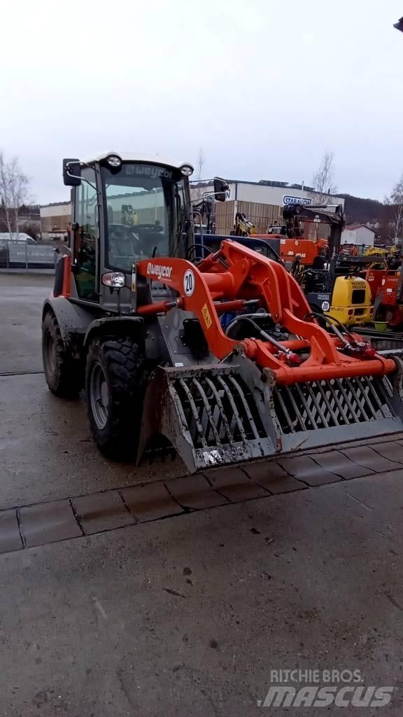 Atlas Weycor AR420 Cargadoras sobre ruedas