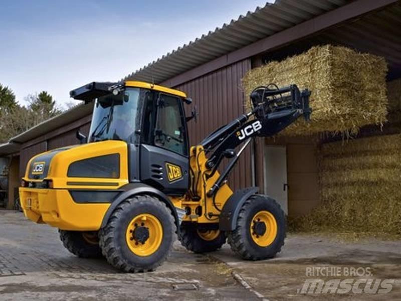 JCB 409 Agri Manipuladores telescópicos agrícolas
