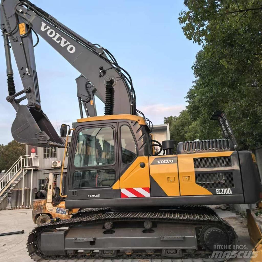 Volvo EC 210 B LC Excavadoras de cadenas