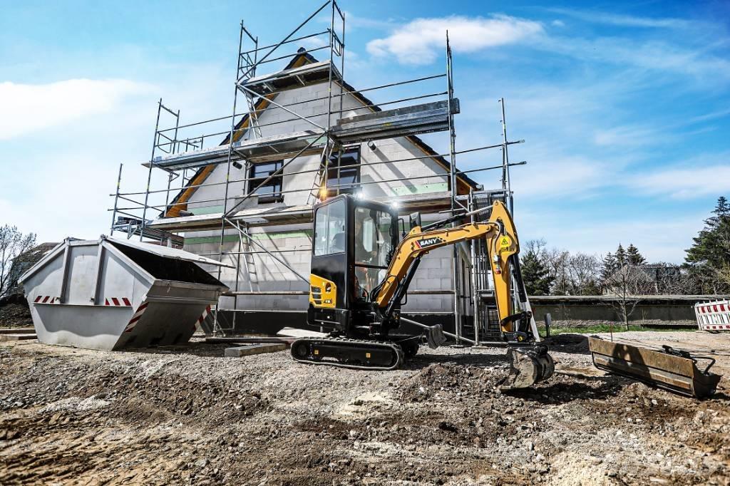 Sany SY 18 C Mini excavadoras < 7t