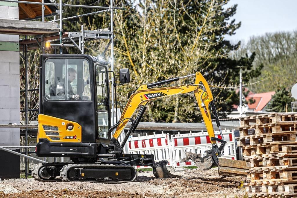 Sany SY 18 C Mini excavadoras < 7t