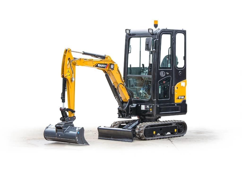 Sany SY 18 C Mini excavadoras < 7t