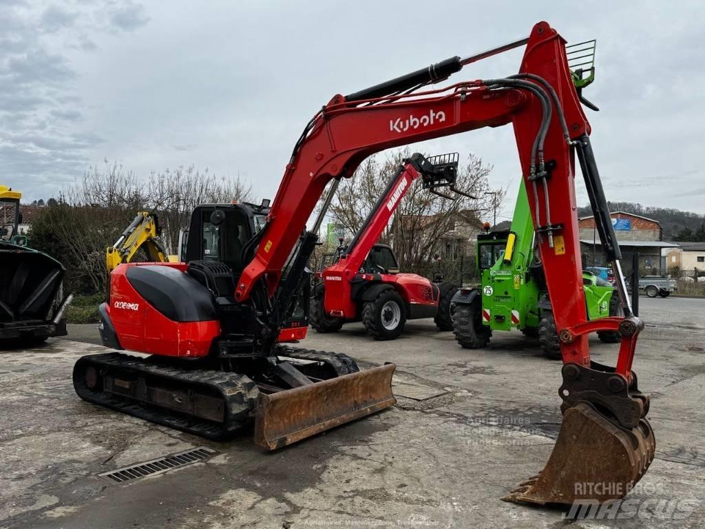 Kubota KX 080-4 Excavadoras 7t - 12t