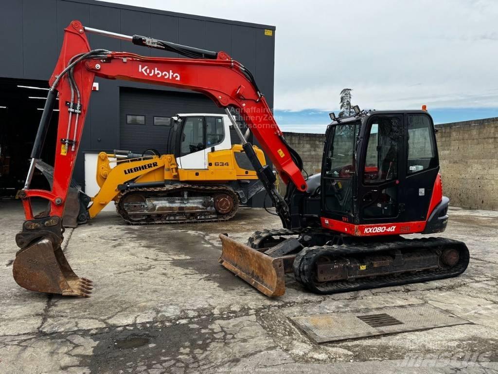 Kubota KX 080-4 Excavadoras 7t - 12t