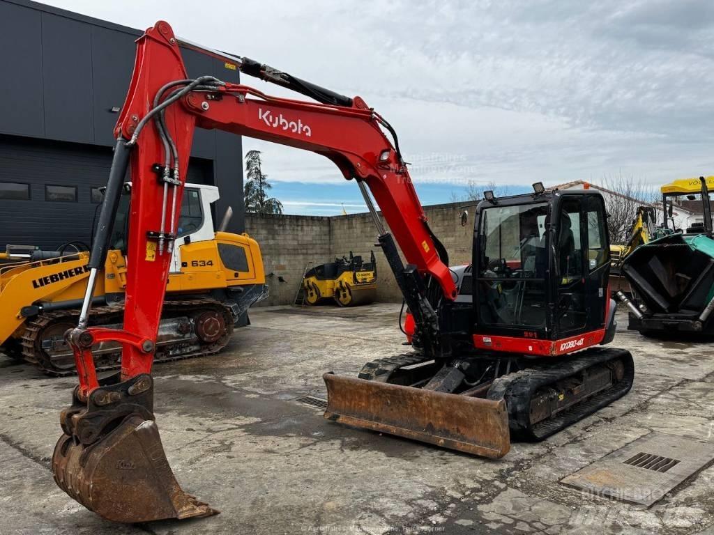 Kubota KX 080-4 Excavadoras 7t - 12t
