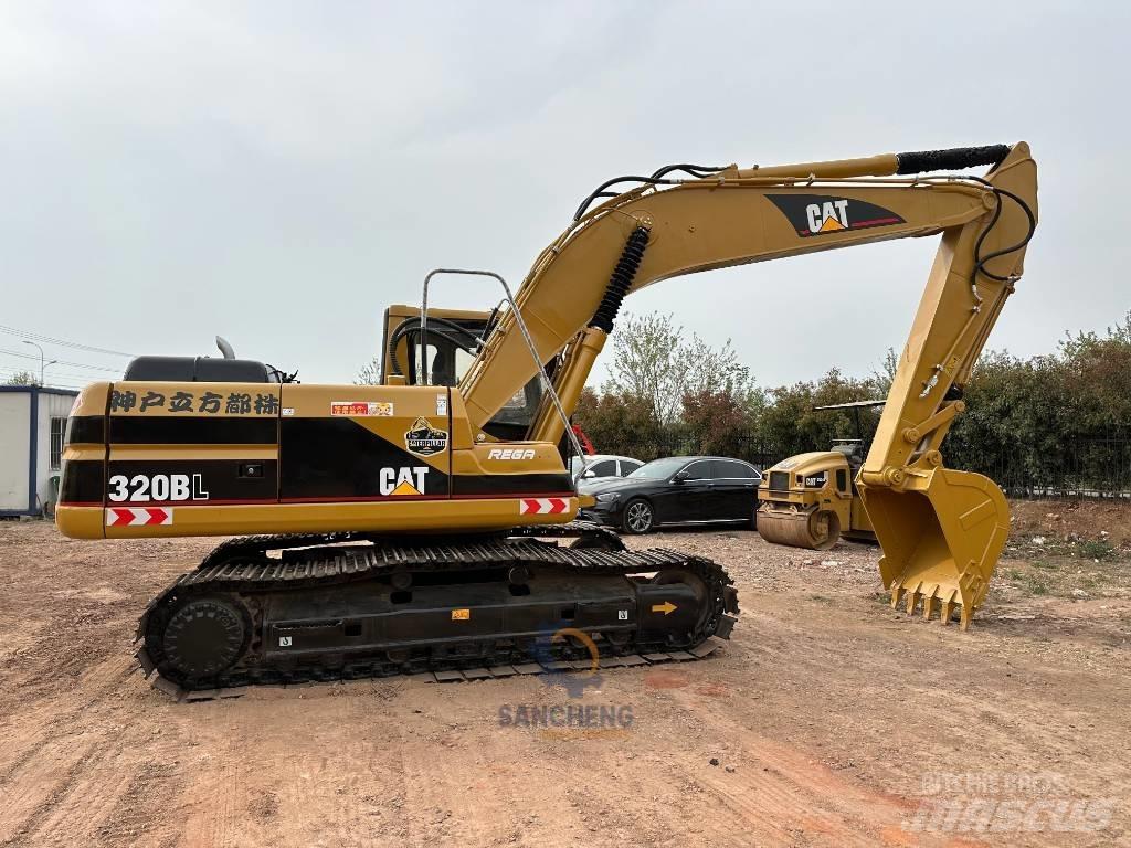 CAT 320 B L Excavadoras de cadenas