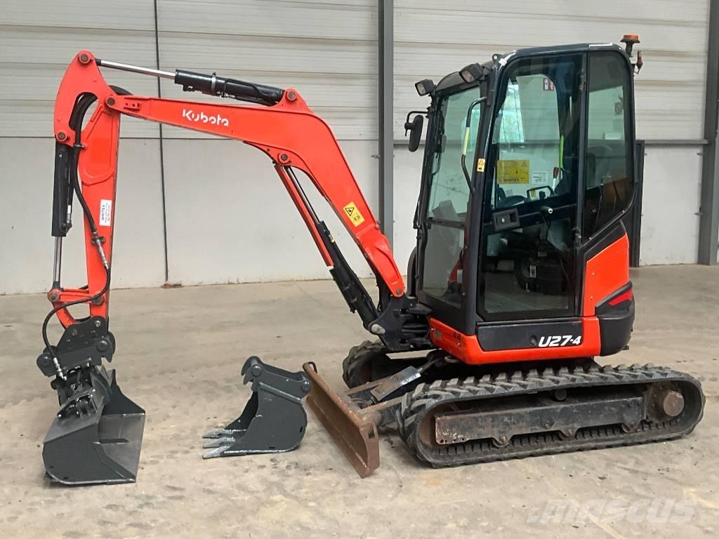 Kubota U 27-4 Mini excavadoras < 7t