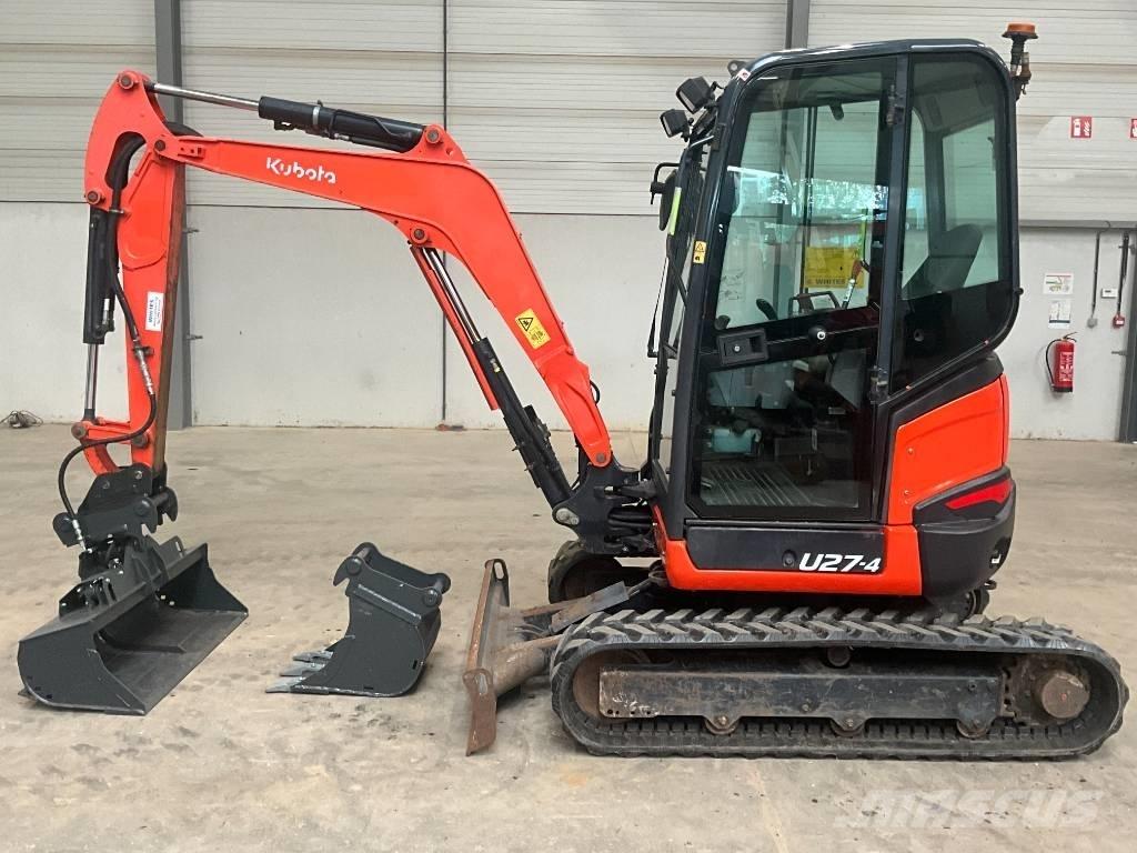 Kubota U 27-4 Mini excavadoras < 7t