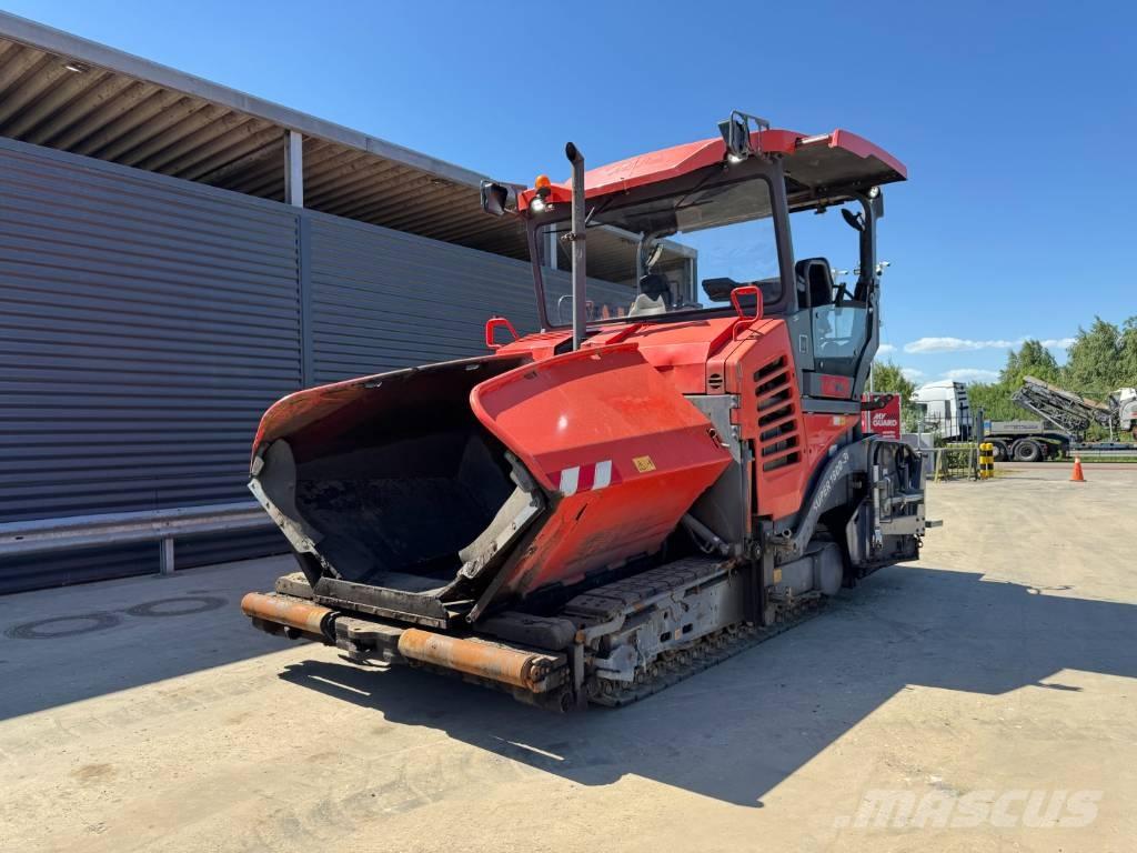 Vögele SUPER 1800-3I Asfaltadoras
