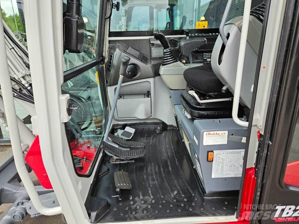 Takeuchi TB 230 Mini excavadoras < 7t