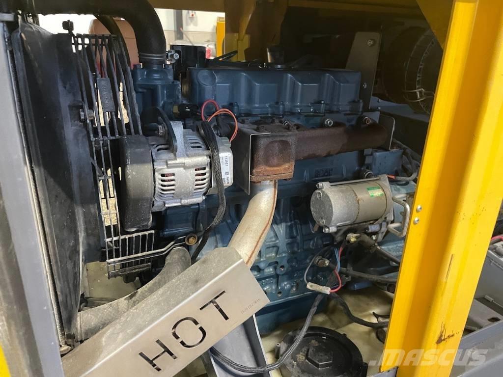 Atlas Copco QAS 20 Generadores diesel