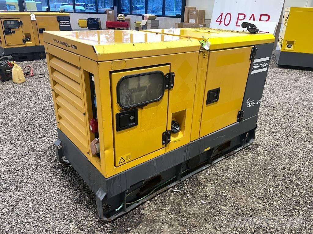 Atlas Copco QAS 20 Generadores diesel