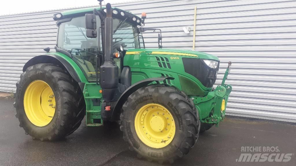John Deere 6145 R Tractores