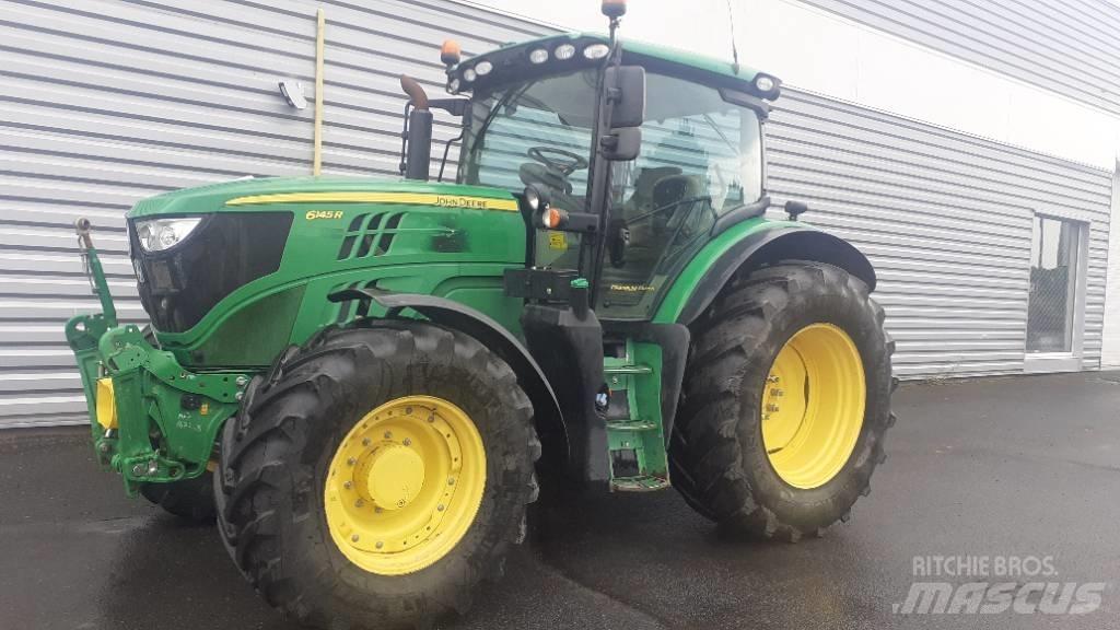 John Deere 6145 R Tractores