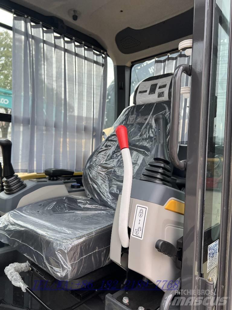 XCMG XE 60 DA Mini excavadoras < 7t