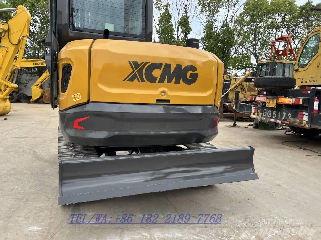 XCMG XE 60 DA Mini excavadoras < 7t