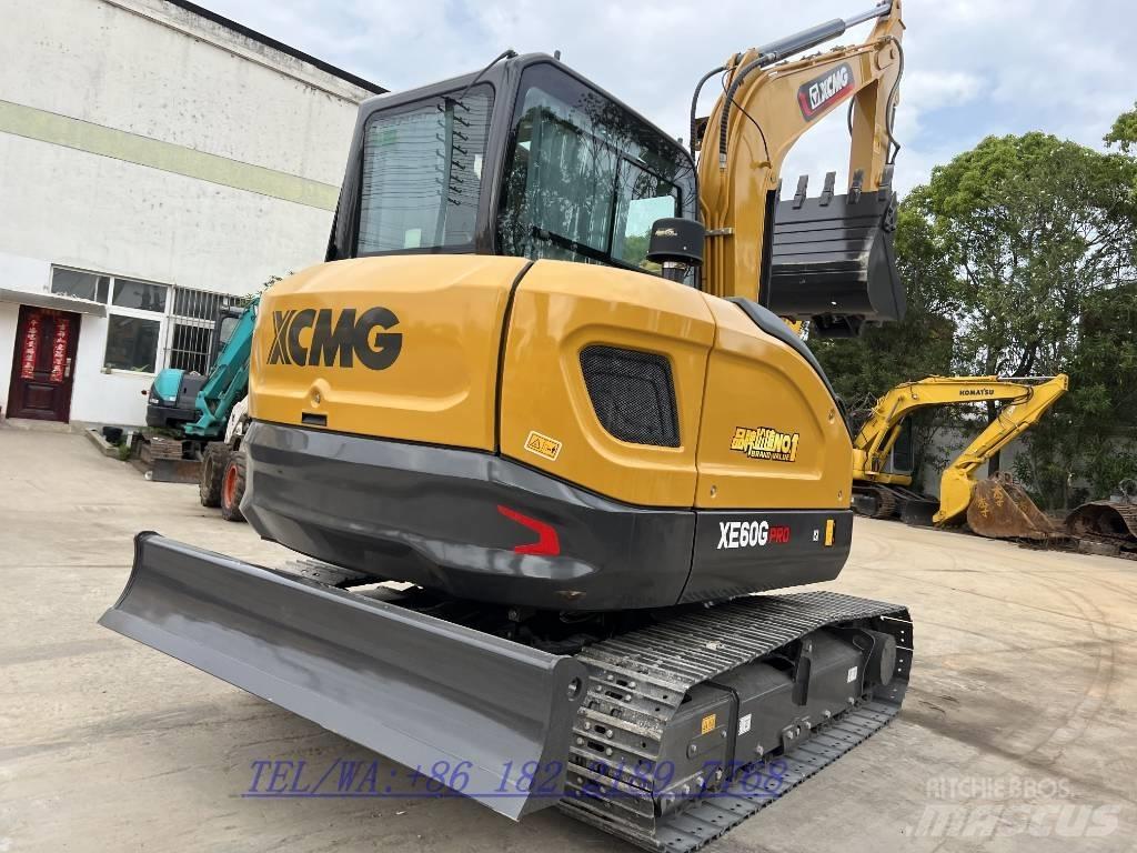 XCMG XE 60 DA Mini excavadoras < 7t