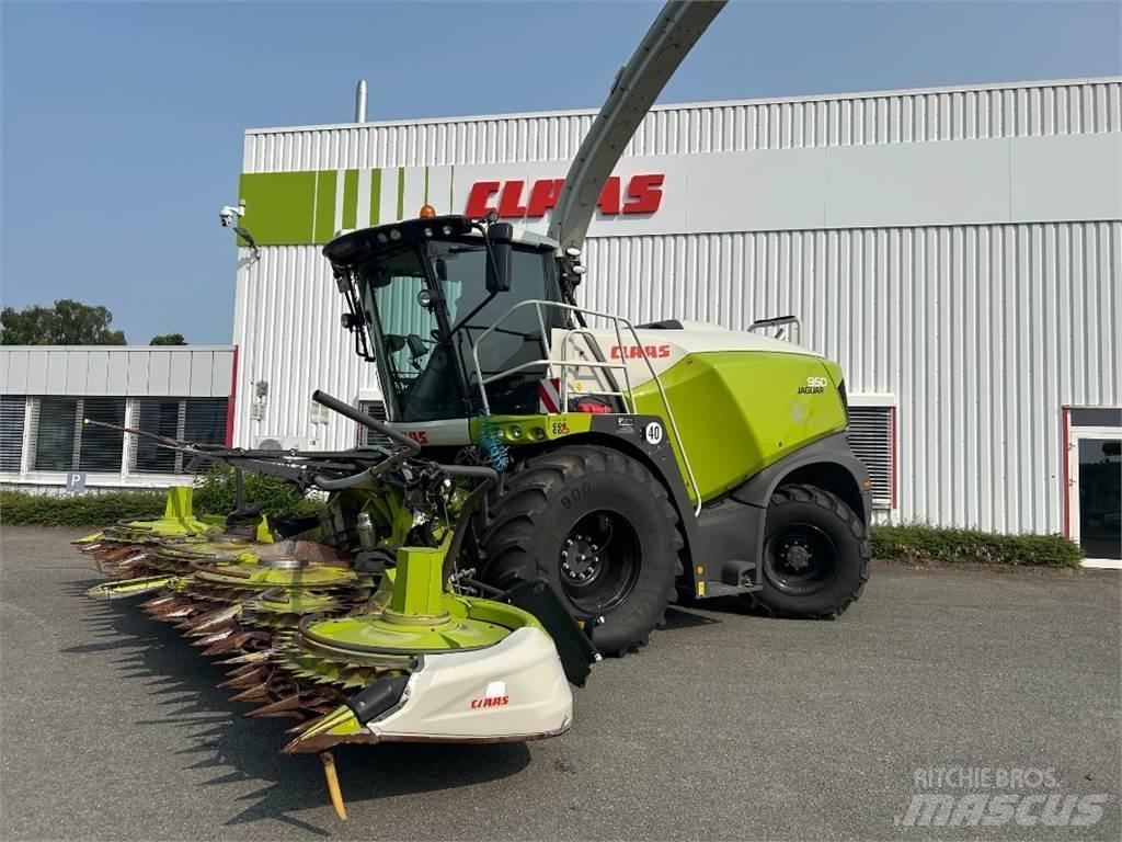 CLAAS Jaguar 950 Cosechadoras de forraje