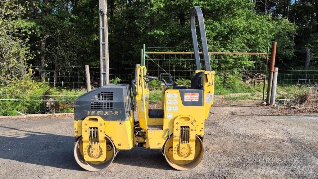 Bomag BW 80 AD-2 Rodillos de doble tambor