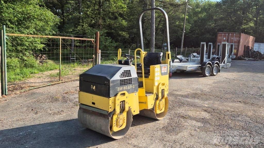 Bomag BW 80 AD-2 Rodillos de doble tambor