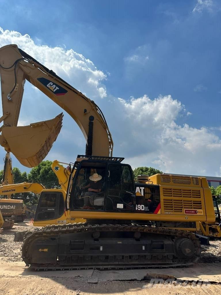 CAT CAT349D2L Excavadoras 7t - 12t