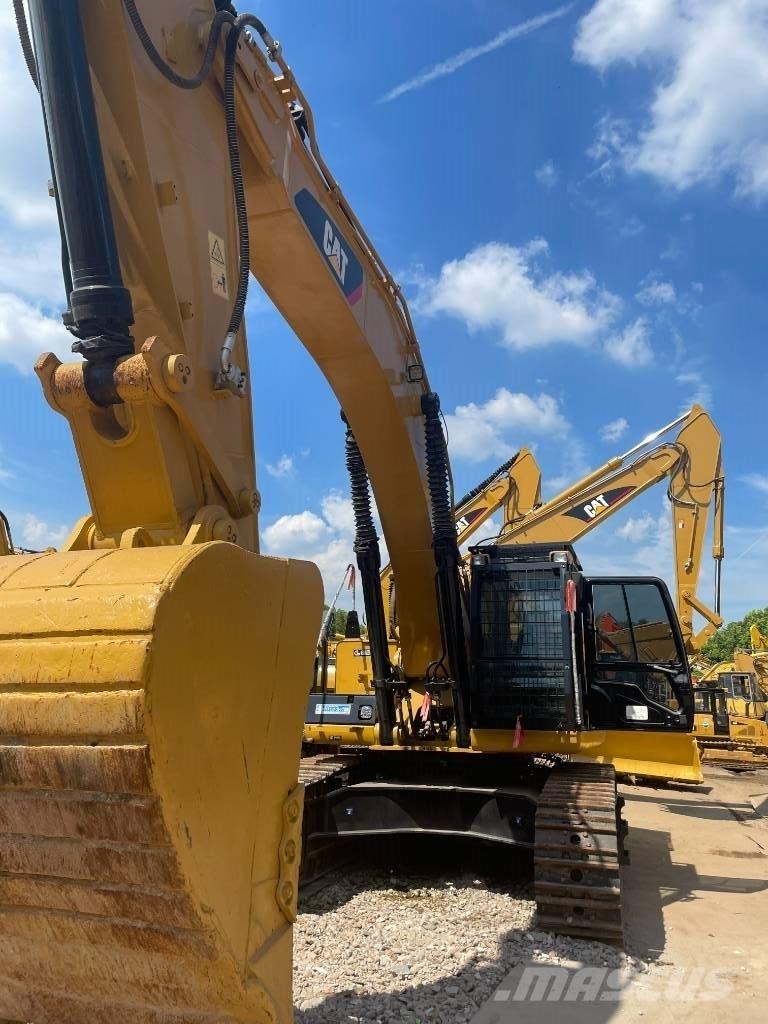 CAT CAT349D2L Excavadoras 7t - 12t