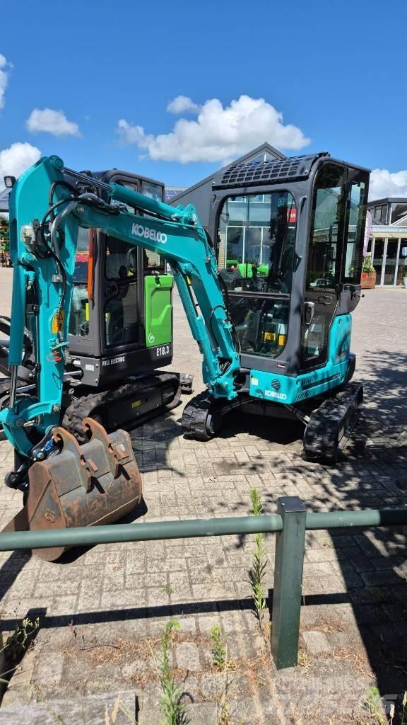 Kobelco SK 17 SR Mini excavadoras < 7t
