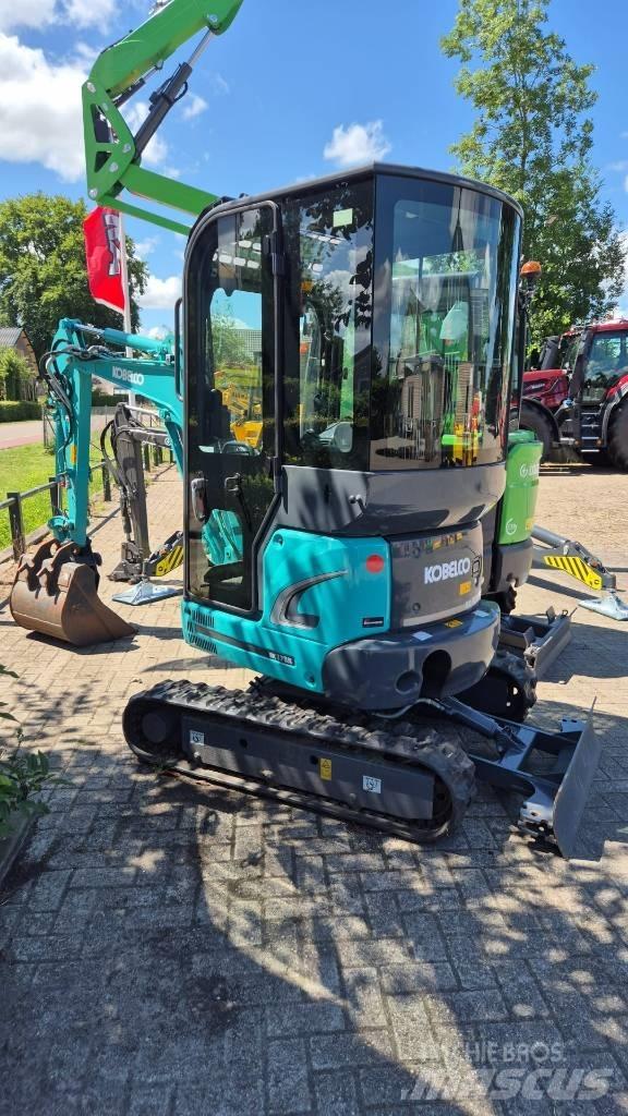Kobelco SK 17 SR Mini excavadoras < 7t