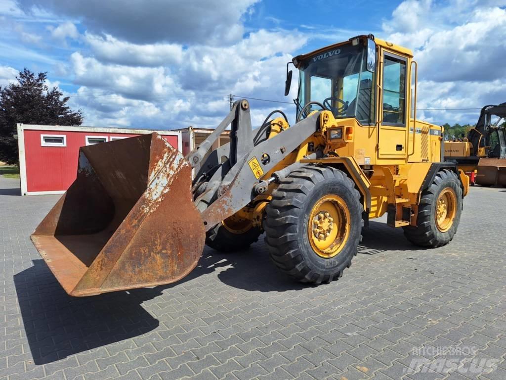 Volvo L 50 D Cargadoras sobre ruedas