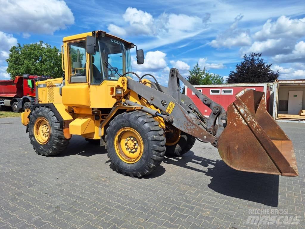 Volvo L 50 D Cargadoras sobre ruedas
