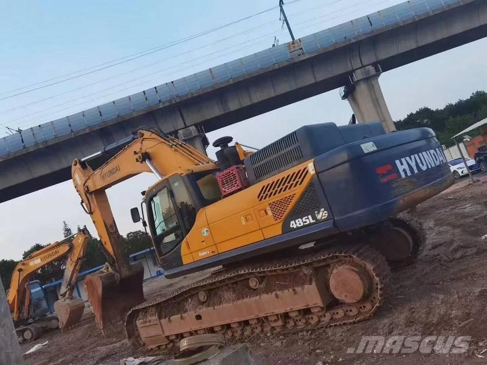 Hyundai 485lc-9s Excavadoras de cadenas